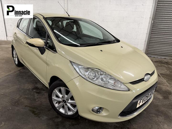 Ford Fiesta 1.4 Zetec 5dr