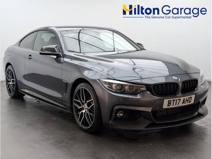BMW 4 SERIES 3.0 435d M Sport Auto XDrive Euro 6 (s/s) 2dr