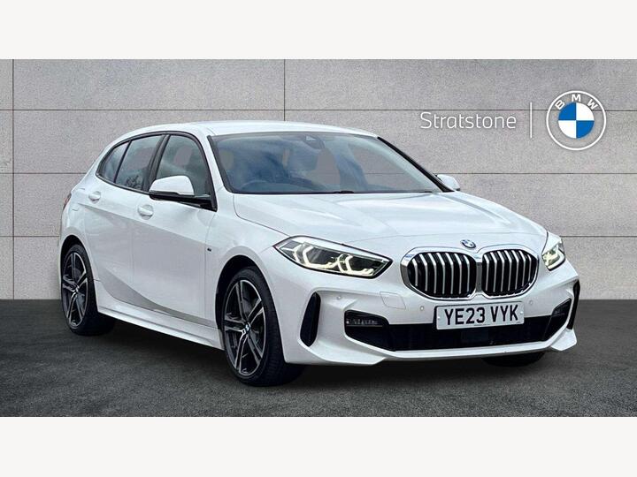 BMW 1 Series 1.5 118i M Sport (LCP) Euro 6 (s/s) 5dr