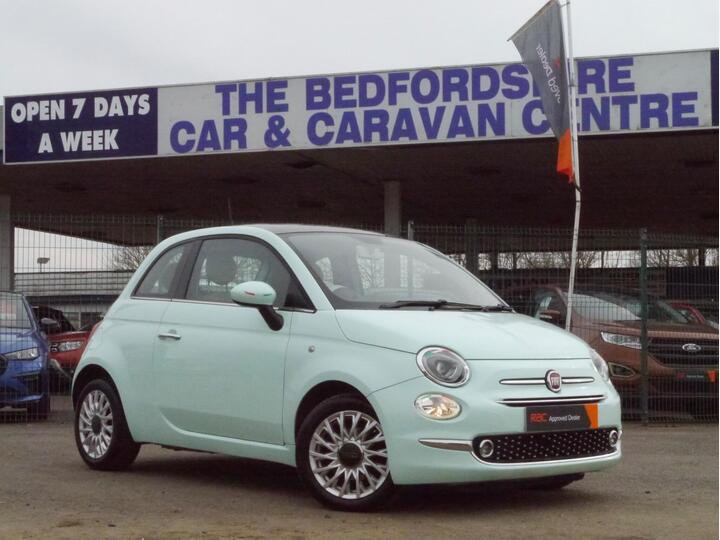 Fiat 500 1.2 Lounge Euro 6 (s/s) 3dr
