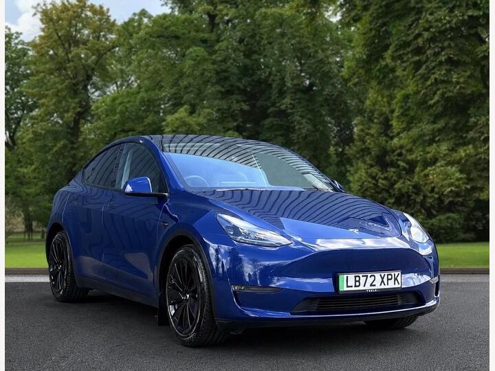Tesla Model Y (Dual Motor) Long Range Auto 4WDE 5dr