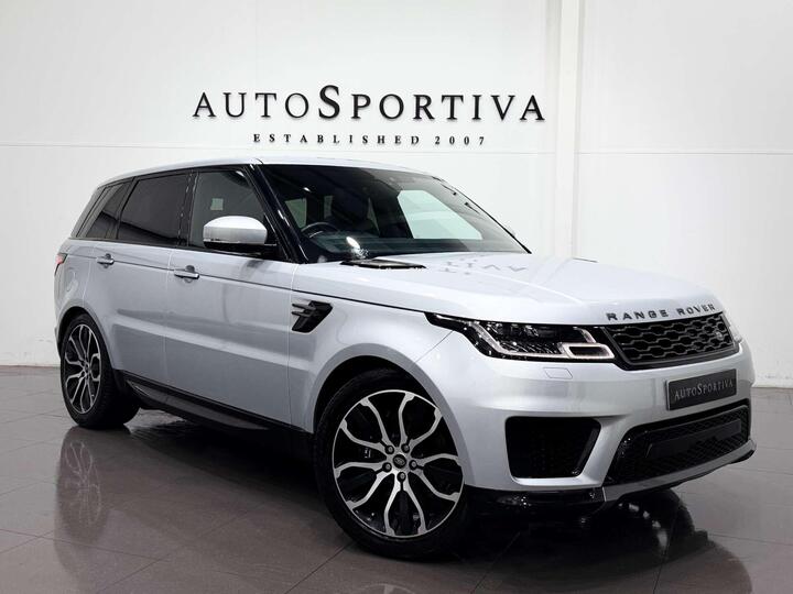 Land Rover RANGE ROVER SPORT 2.0 P400e 13.1kWh HSE Silver Auto 4WD Euro 6 (s/s) 5dr