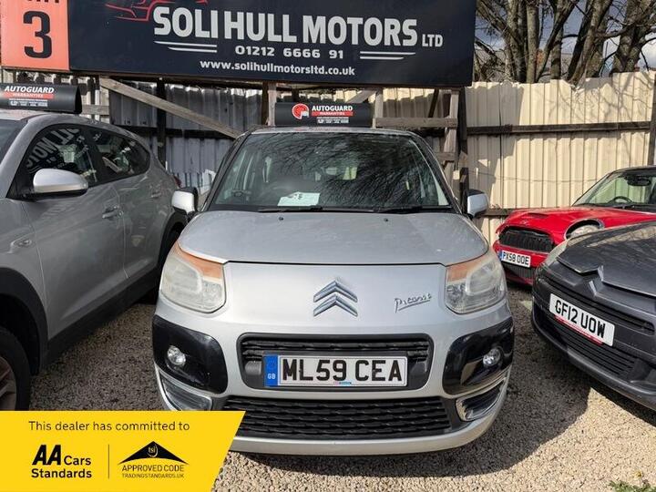 Citroen C3 Picasso 1.6 HDi VTR+ Euro 4 5dr