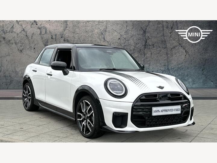 MINI Hatch 2.0S Sport Steptronic Euro 6 (s/s) 5dr