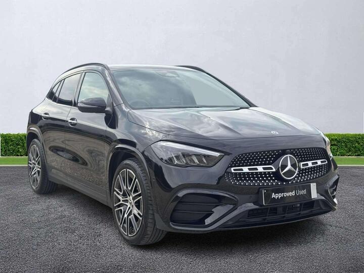 Mercedes-Benz GLA 2.0 GLA220d AMG Line (Premium) 8G-DCT 4MATIC Euro 6 (s/s) 5dr