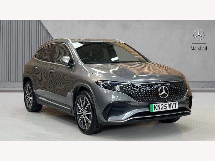 Mercedes-Benz EQA EQA 250+ 70.5kWh AMG Line (Executive) Auto 5dr