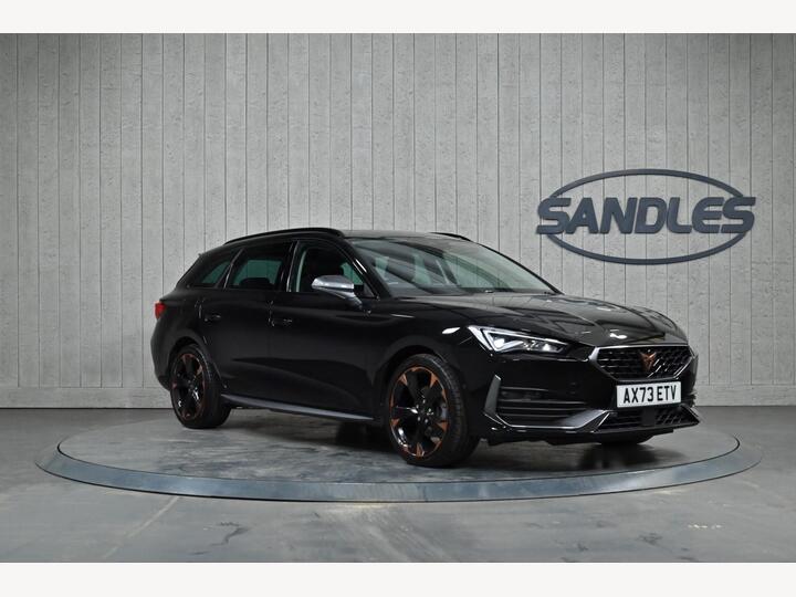 CUPRA Leon 1.5 ETSI EVO V1 Design Edition DSG Euro 6 (s/s) 5dr