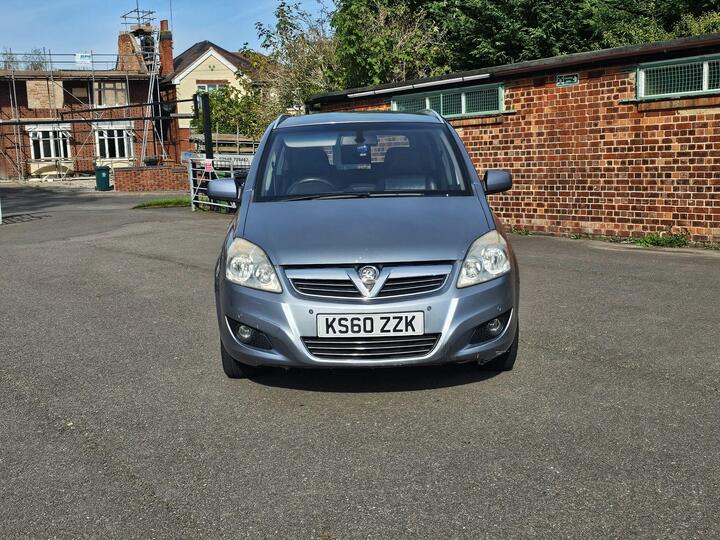 Vauxhall Zafira 1.9 CDTi Elite Auto Euro 4 5dr