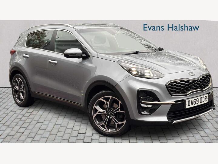 Kia SPORTAGE ESTATE 1.6 T-GDi GT-Line Euro 6 (s/s) 5dr