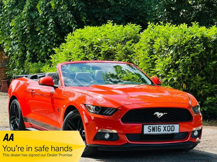 Ford MUSTANG 2.3T EcoBoost SelShift Euro 6 2dr