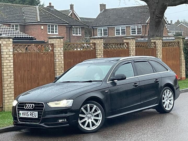 Audi A4 Avant 2.0 TDI S Line Euro 5 (s/s) 5dr Audi A4 Avant 2.0 TDI S Line Euro 5 (s/s) 5dr