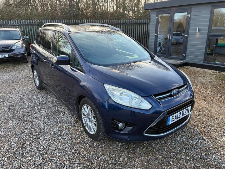 Ford Grand C-Max 1.6 TDCi Titanium Euro 5 5dr