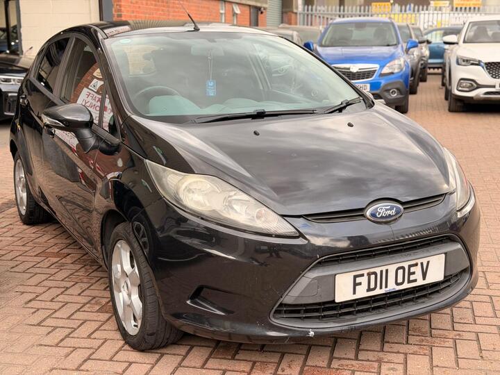 Ford Fiesta 1.25 Edge 5dr