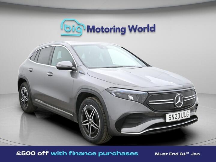 Mercedes-Benz EQA EQA 250+ 70.5kWh AMG Line Auto 5dr