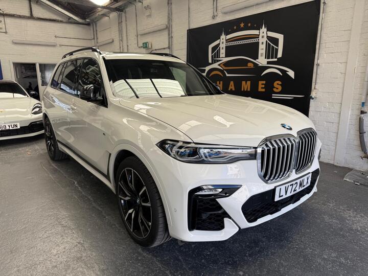 BMW X7 3.0 40d MHT M Sport Auto XDrive Euro 6 (s/s) 5dr