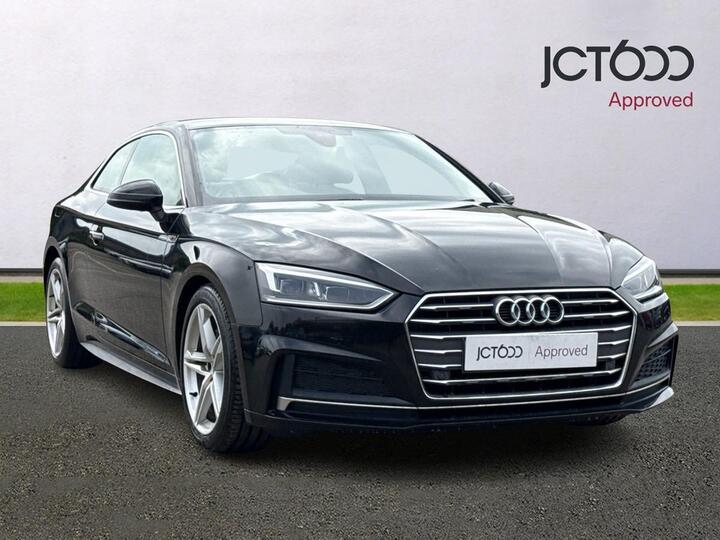 Audi A5 2.0 TDI Ultra S Line Euro 6 (s/s) 2dr