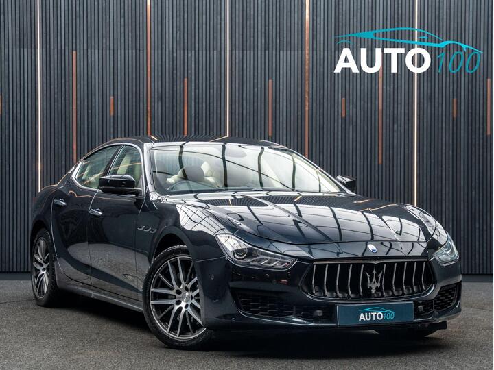 Maserati Ghibli 3.0 V6 ZF Euro 6 (s/s) 4dr Maserati Ghibli 3.0 V6 ZF Euro 6 (s/s) 4dr
