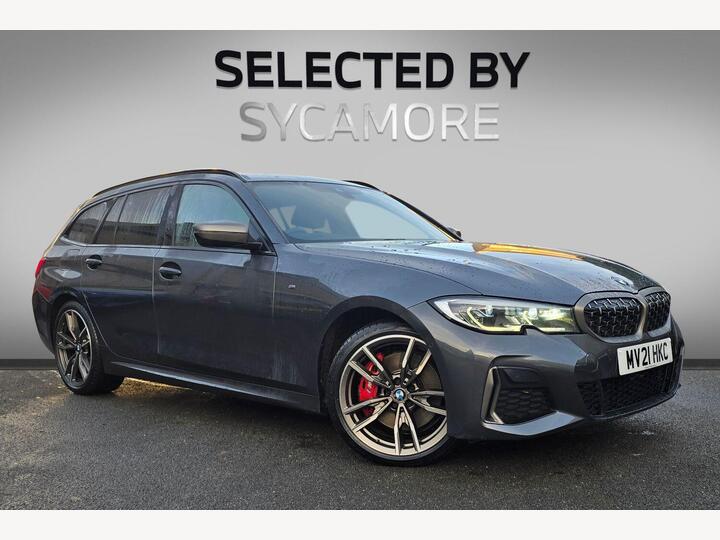 BMW 3 Series 3.0 M340d MHT Touring Auto XDrive Euro 6 (s/s) 5dr