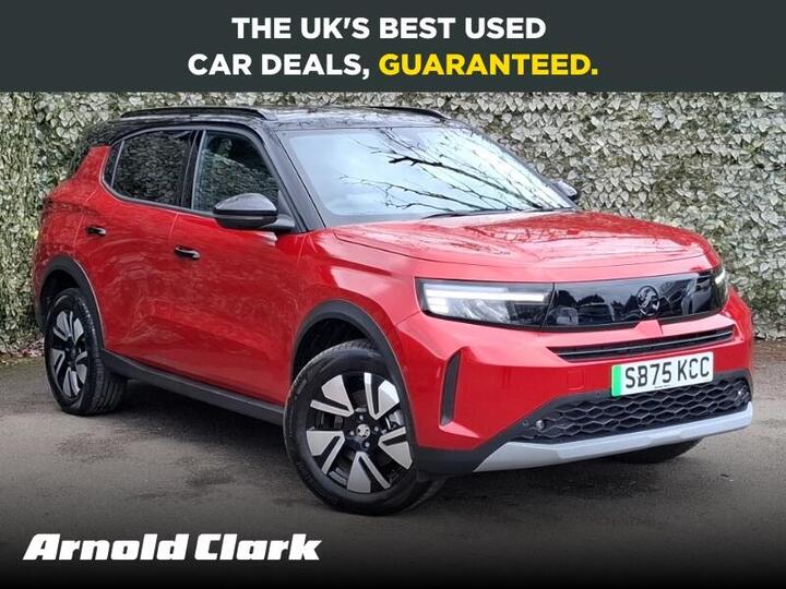 Vauxhall Frontera Electric 44kWh GS Auto 5dr Vauxhall Frontera Electric 44kWh GS Auto 5dr
