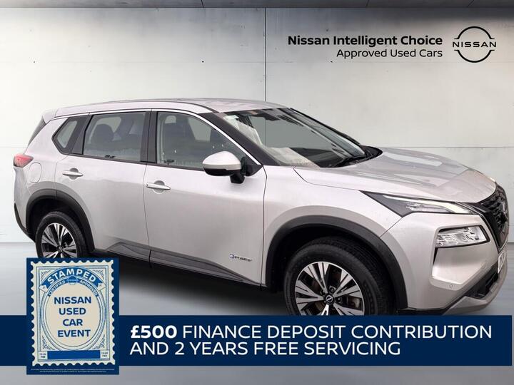 Nissan X-trail 1.5 E-Power E-4orce 213 Acenta Premium 5dr 1.3 DIG-T MHEV Acenta Premium XTRON Euro 6 (s/s) 5dr