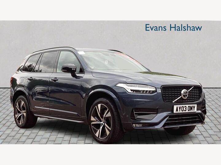 Volvo XC90 Diesel Estate 2.0 B5 MHEV R-Design Auto 4WD Euro 6 (s/s) 5dr