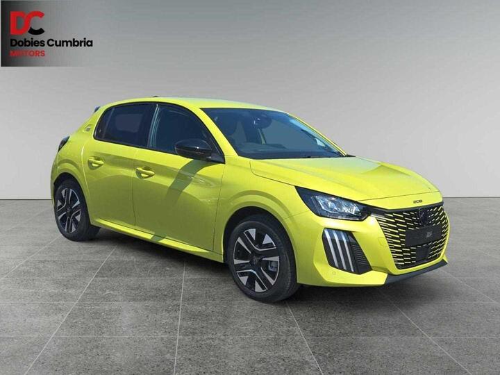 Peugeot 208 50kWh Allure Auto 5dr (7.4kW Charger)