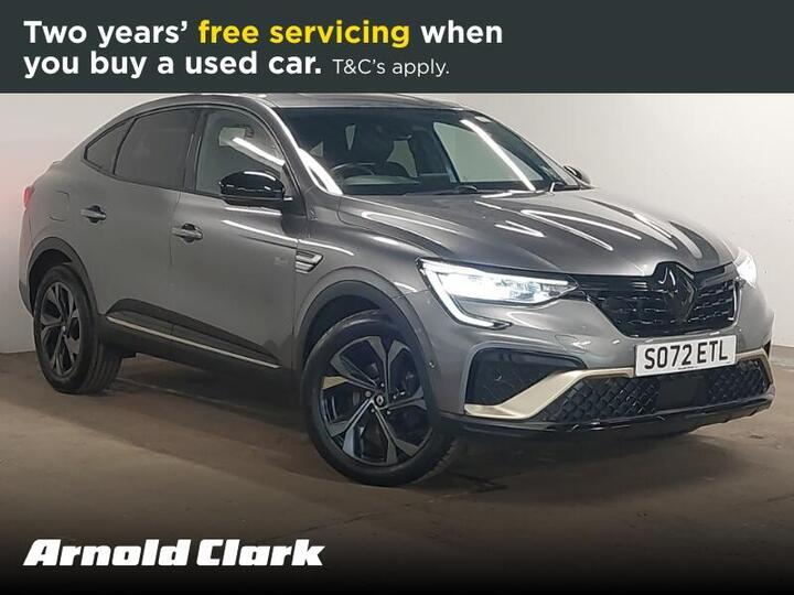 Renault Arkana 1.6 E-TECH E-Tech Engineered Auto 2WD Euro 6 (s/s) 5dr