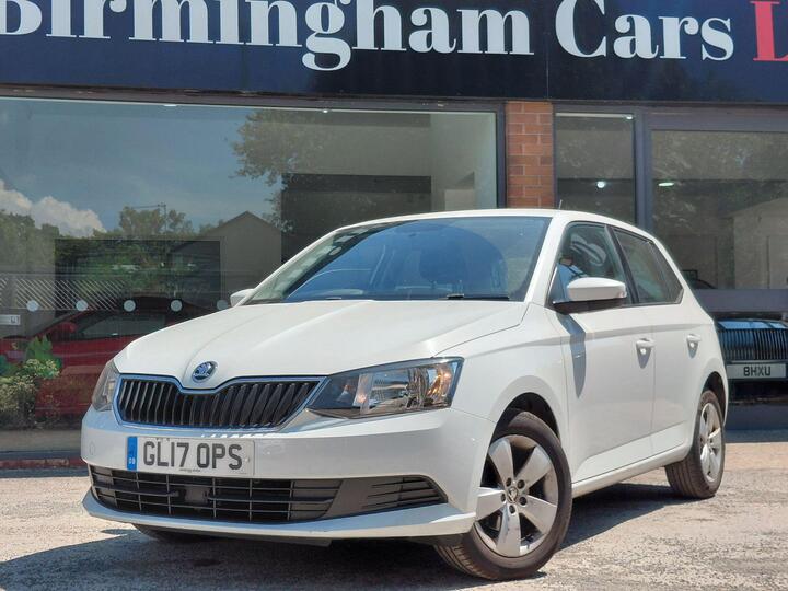 Skoda Fabia 1.2 TSI SE Euro 6 (s/s) 5dr
