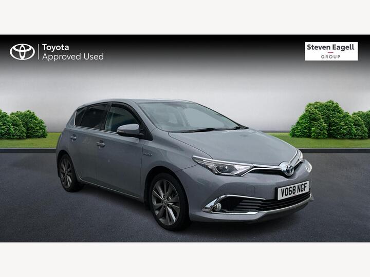 Toyota Auris 1.8 VVT-h Excel CVT Euro 6 (s/s) 5dr