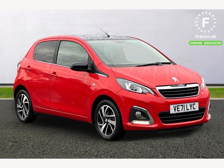 Peugeot 108 1.0 Allure Euro 6 (s/s) 5dr Peugeot 108 1.0 Allure Euro 6 (s/s) 5dr