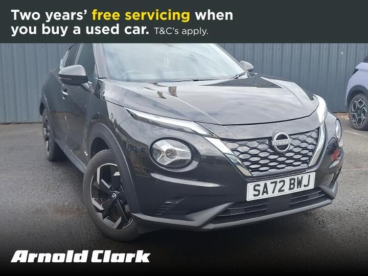 Nissan Juke 1.6 N-Connecta Auto Euro 6 5dr