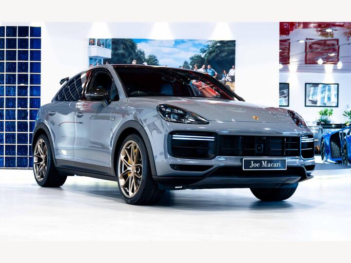 Porsche Cayenne 4.0T V8 Turbo GT TiptronicS 4WD Euro 6 (s/s) 5dr