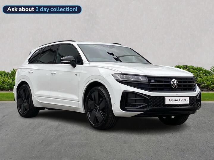 Volkswagen TOUAREG 3.0 TDI V6 Black Edition Tiptronic 4Motion Euro 6 (s/s) 5dr