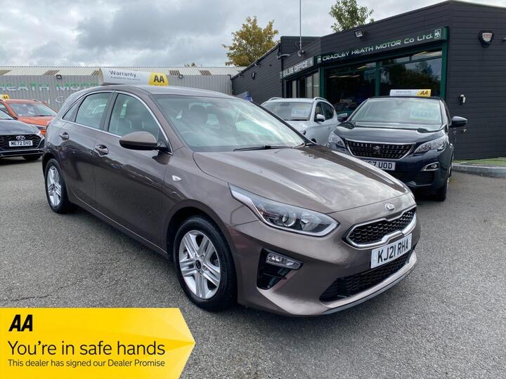 Kia CEED 1.6 CRDi MHEV 2 NAV Euro 6 (s/s) 5dr