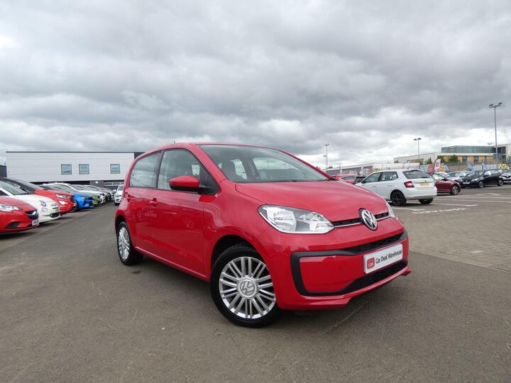 Volkswagen Up! 1.0 Move Up! Euro 6 (s/s) 5dr