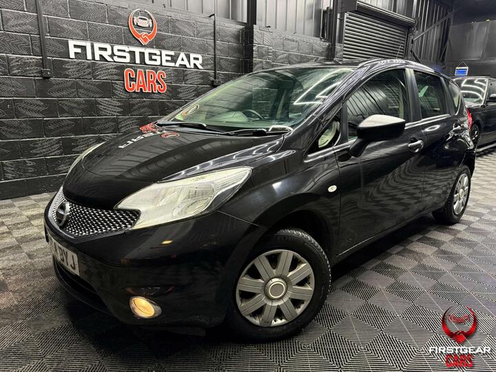 Nissan NOTE 1.2 12V Visia Euro 5 (s/s) 5dr