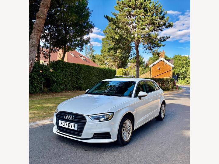 Audi A3 1.6 TDI SE Technik Sportback Euro 6 (s/s) 5dr