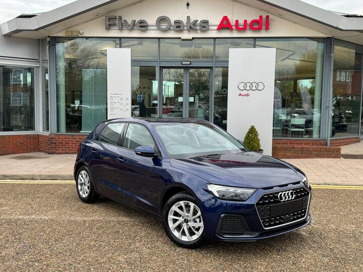 Audi A1 1.0 TFSI 25 Sport Sportback S Tronic Euro 6 (s/s) 5dr