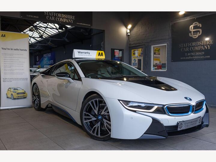 BMW I8 1.5 7.1kWh Auto 4WD Euro 6 (s/s) 2dr