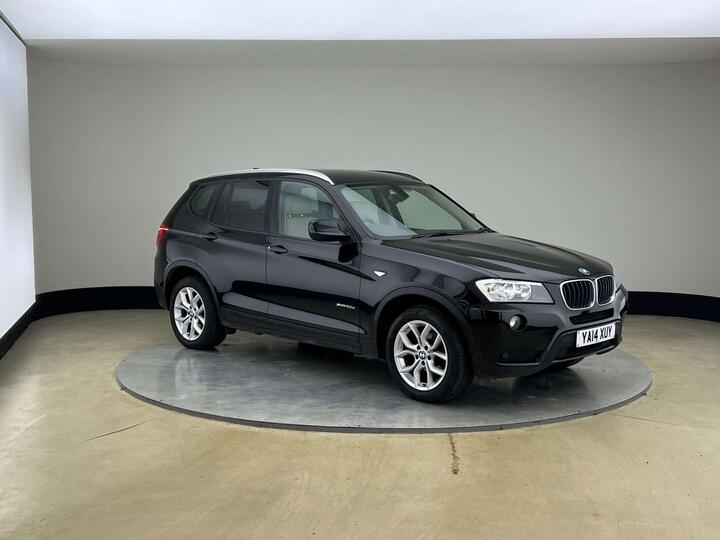 BMW X3 2.0 20d SE Auto XDrive Euro 5 (s/s) 5dr
