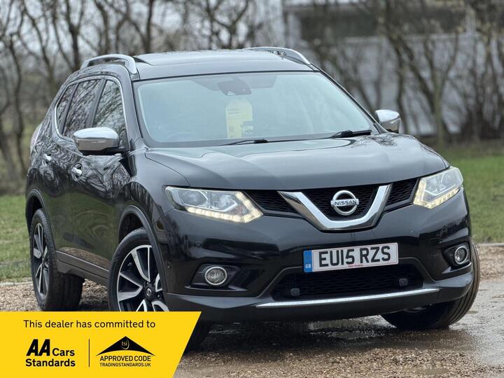 Nissan X-Trail 1.6 DCi Tekna XTRON Euro 5 (s/s) 5dr