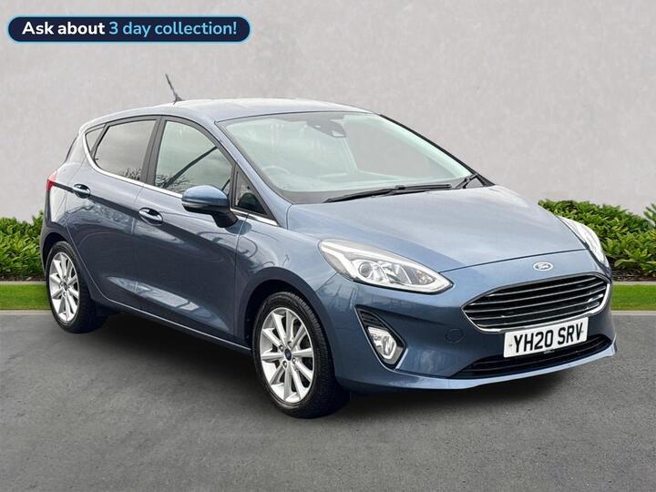 Ford FIESTA 1.0T EcoBoost Titanium Euro 6 (s/s) 5dr