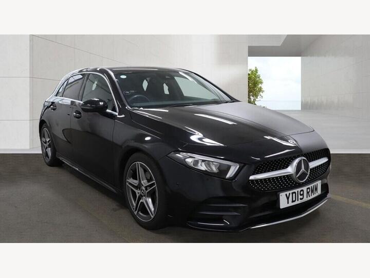 Mercedes-Benz A-Class 1.3 A180 AMG Line (Executive) 7G-DCT Euro 6 (s/s) 5dr