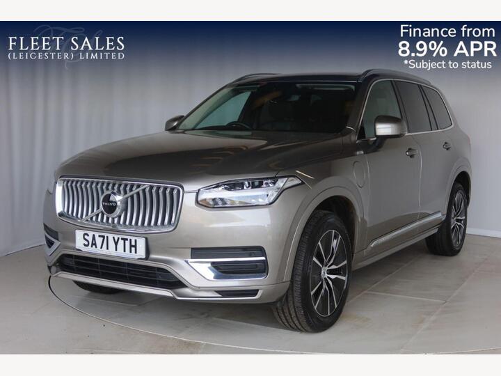 Volvo XC90 2.0h T8 Recharge 11.6kWh Inscription Expression Auto 4WD Euro 6 (s/s) 5dr