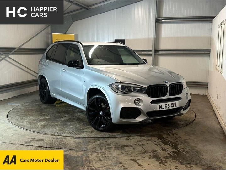 BMW X5 3.0 40d M Sport Auto XDrive Euro 6 (s/s) 5dr