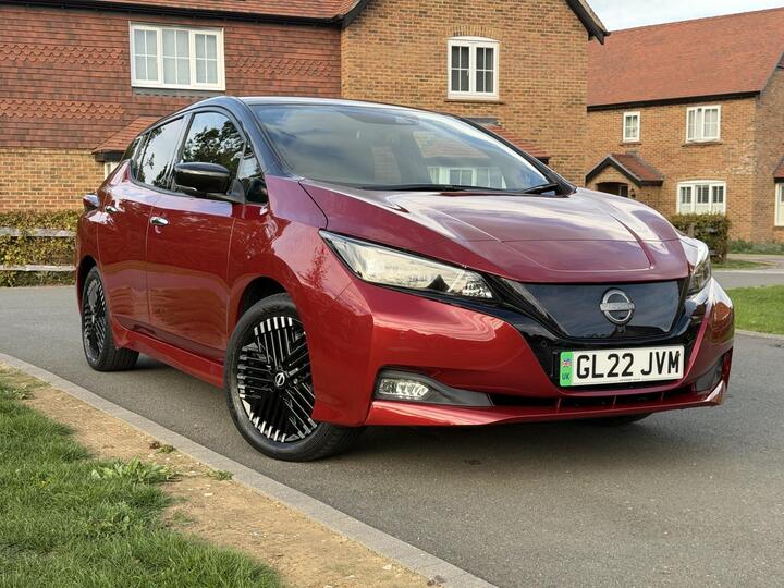 Nissan Leaf 39kWh Tekna Auto 5dr