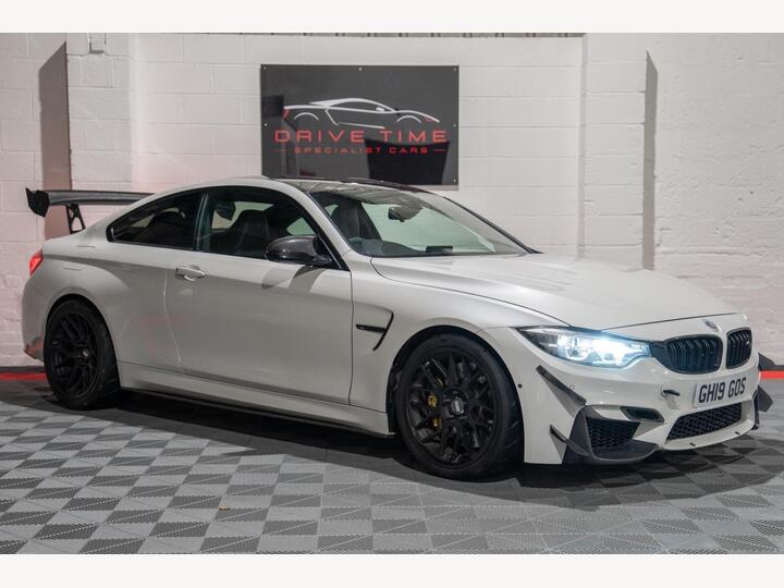 BMW M4 3.0 BiTurbo GPF Competition DCT Euro 6 (s/s) 2dr