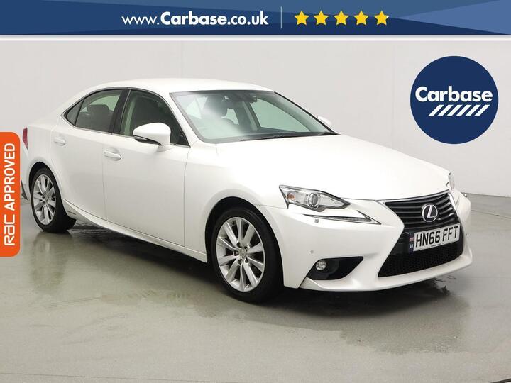 Lexus IS 2.5 300h Advance E-CVT Euro 6 (s/s) 4dr