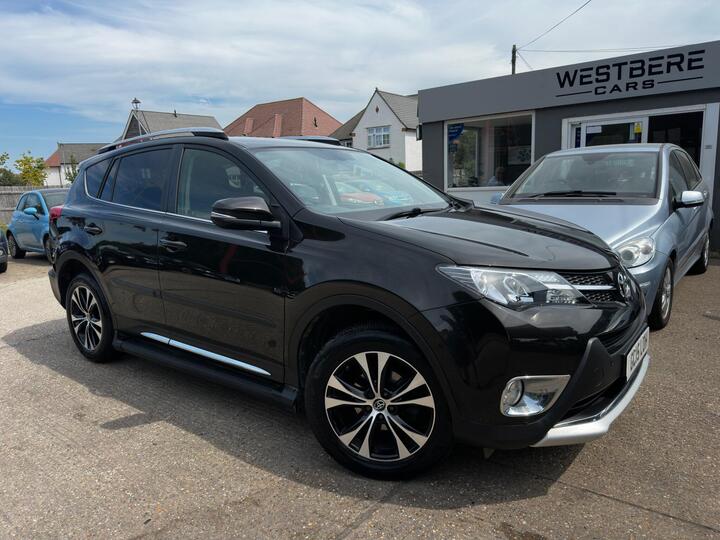 Toyota RAV4 2.2 D-4D Invincible 4WD Euro 5 5dr