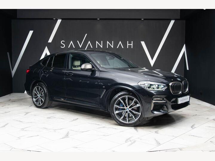 BMW X4 3.0 M40i Auto XDrive Euro 6 (s/s) 5dr